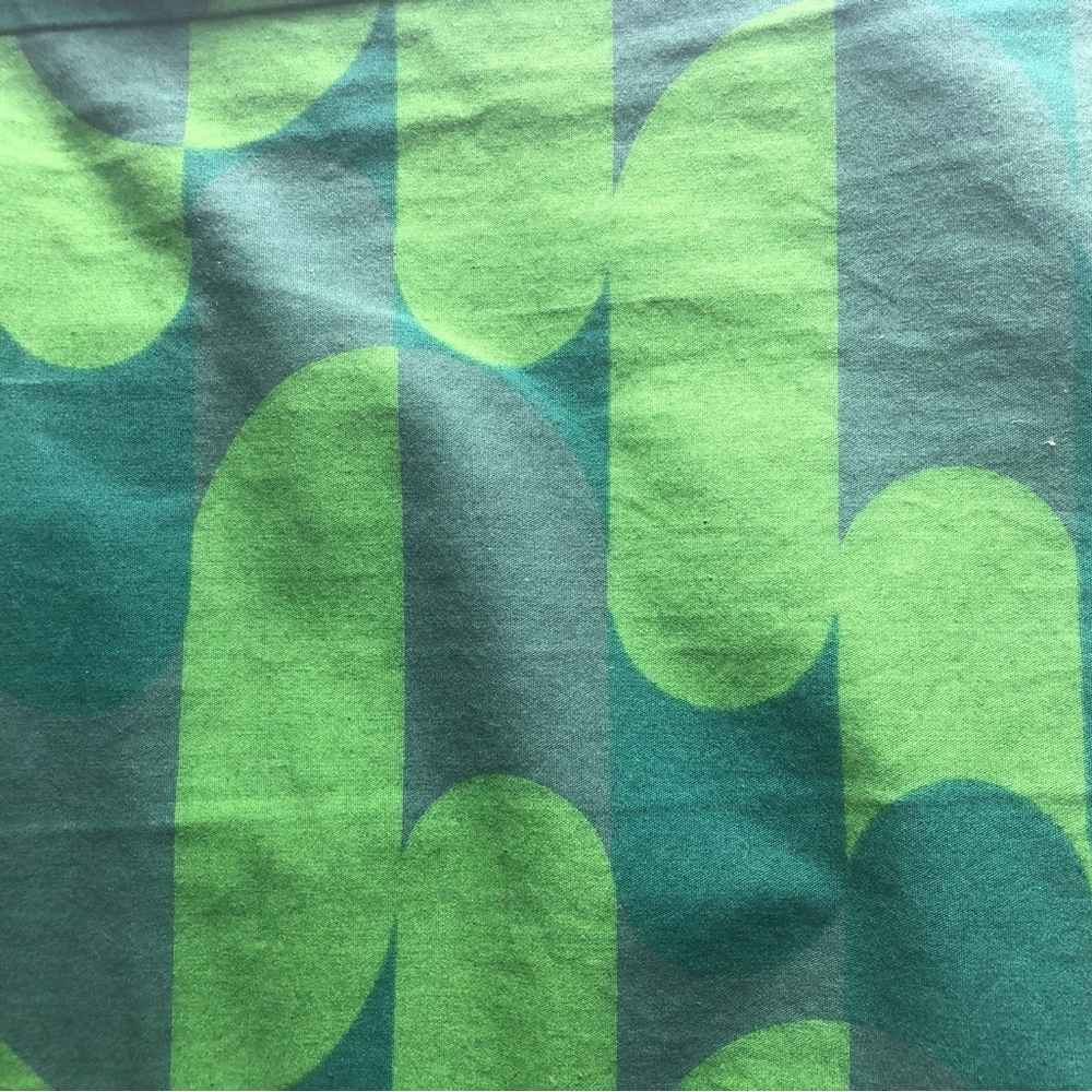 Custo Barcelona Green Pleated Skirt Size 4 - Picture 9 of 9